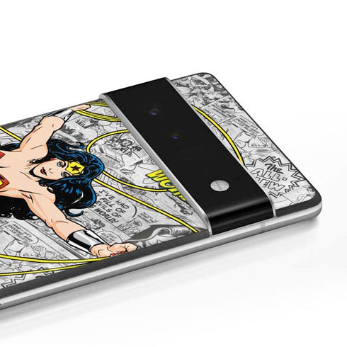 DC Comics Wonder Woman Classic Action Pose Google Pixel 6 Pro Skin